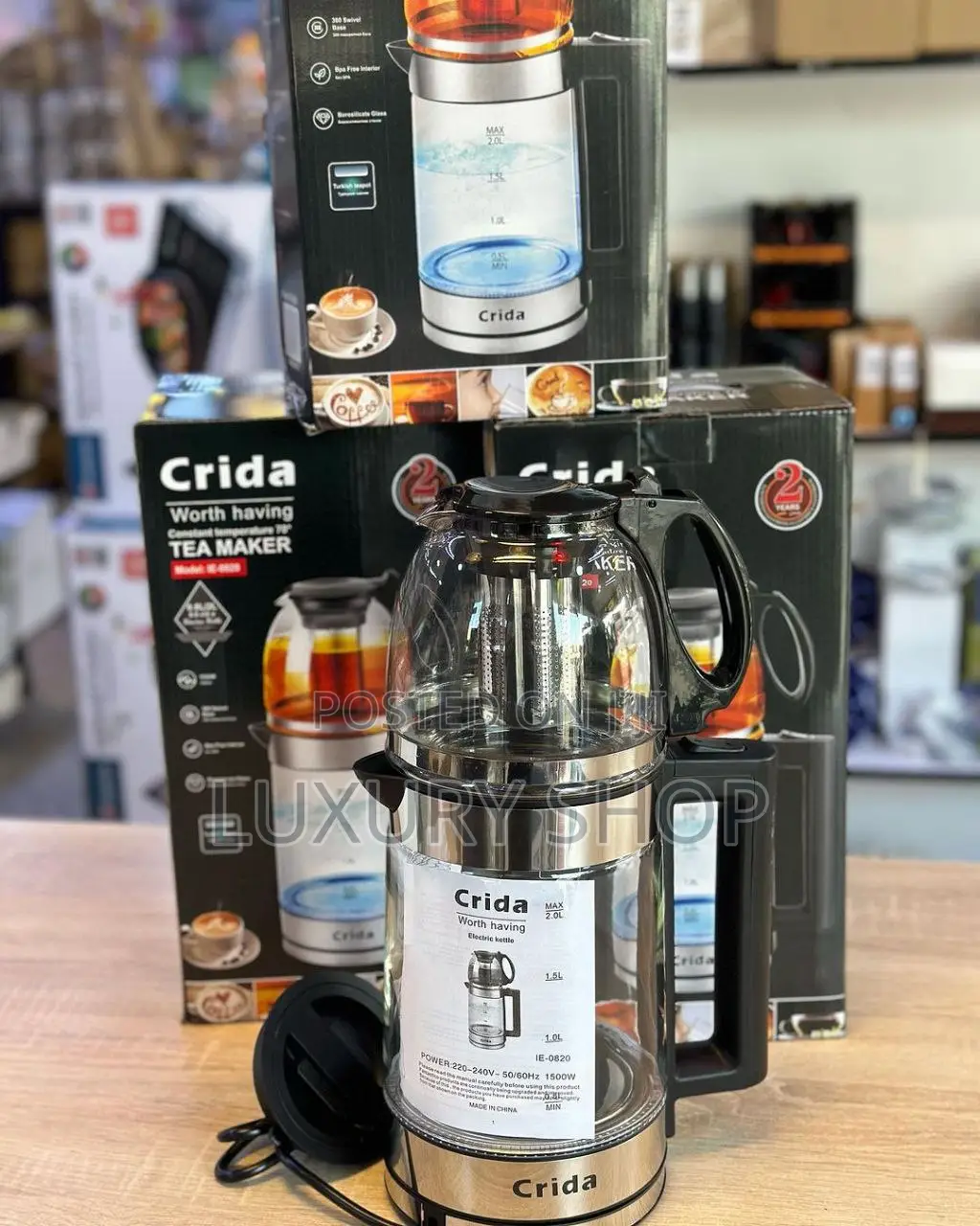 Crida Tea Maker and Kettle