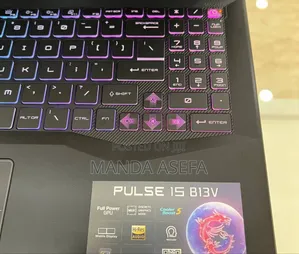 New Laptop MSI 16GB Intel Core I9 SSD 1T