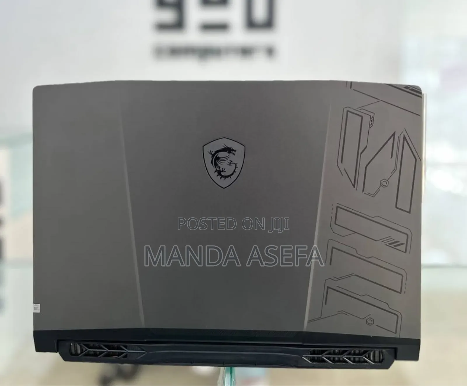 New Laptop MSI 16GB Intel Core I9 SSD 1T