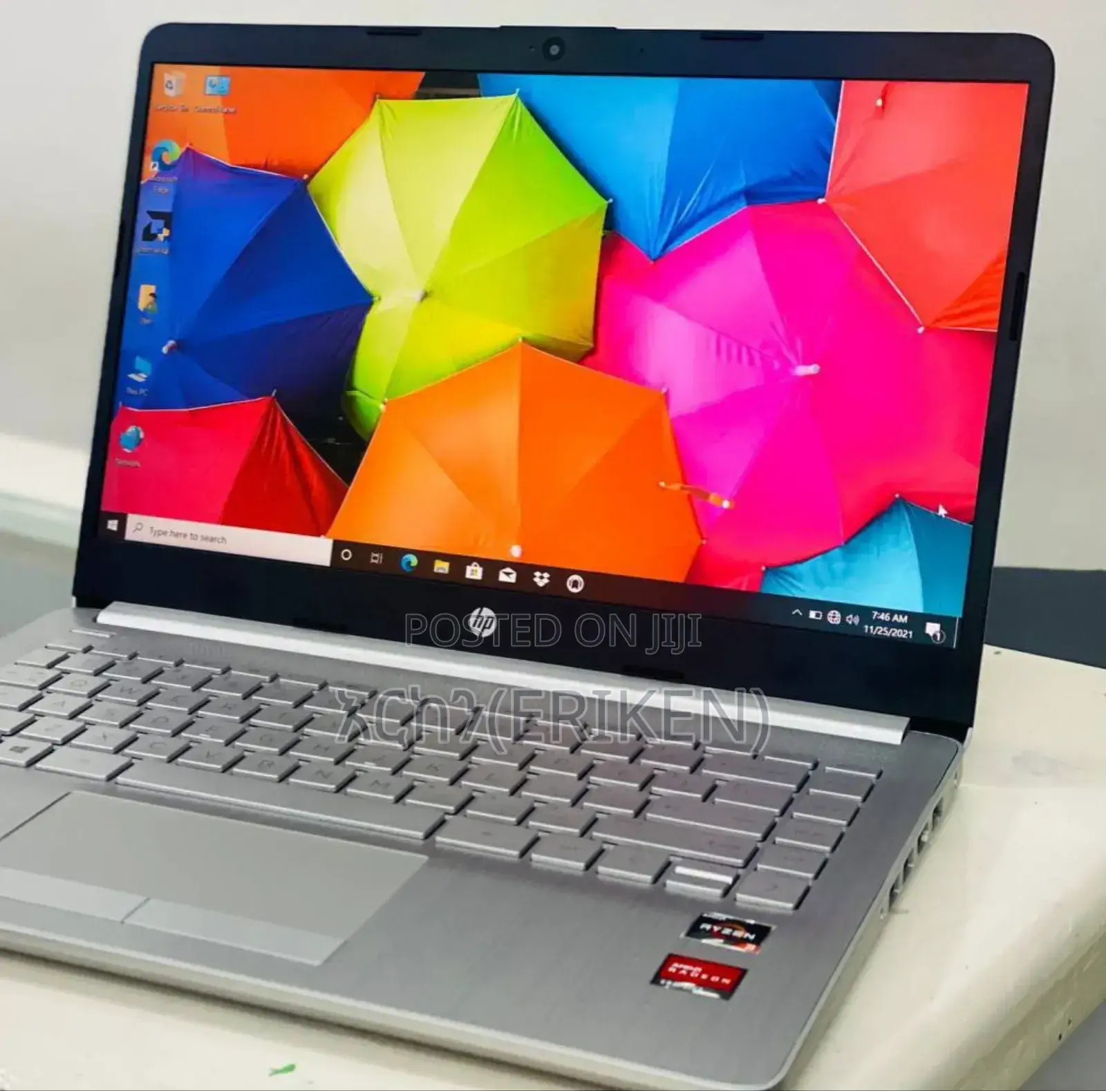 New Laptop HP Stream Notebook 8GB AMD Ryzen 3 SSD 256GB