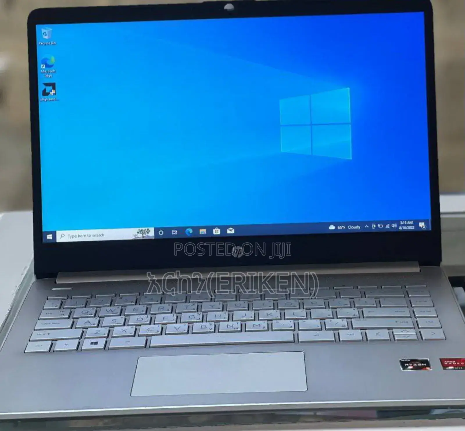 New Laptop HP Stream Notebook 8GB AMD Ryzen 3 SSD 256GB