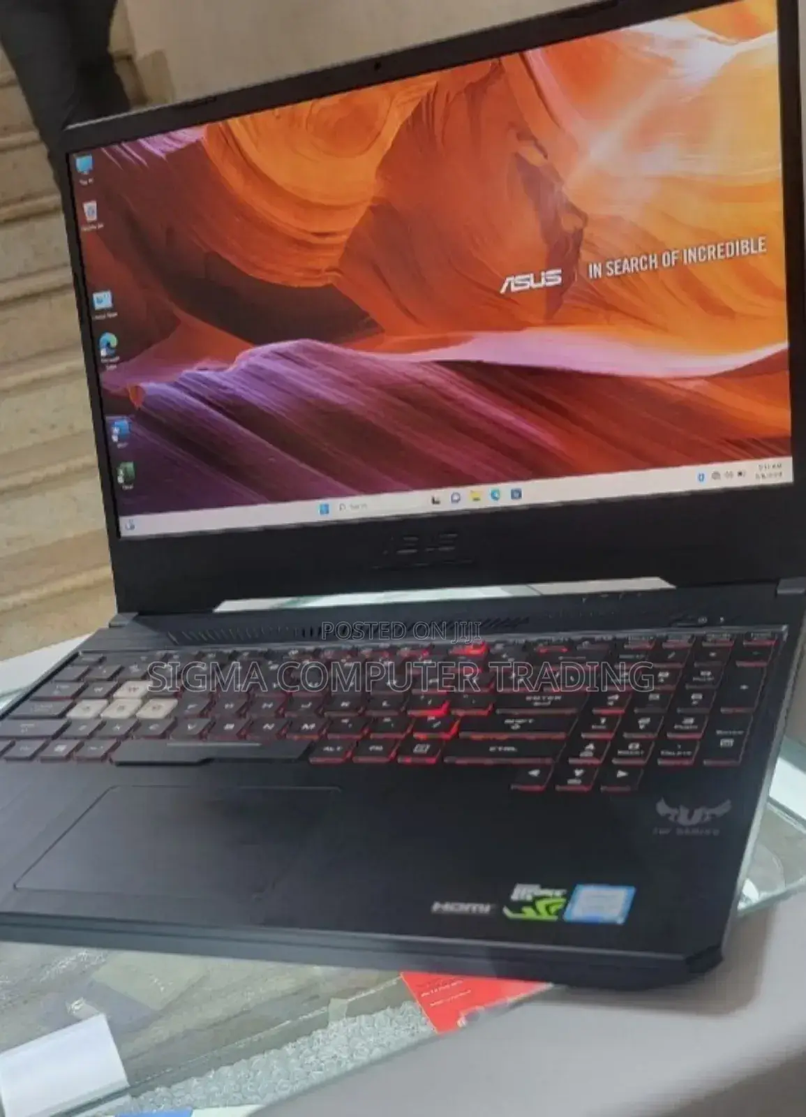 New Laptop Asus TUF Gaming A15 16GB Intel Core I7 SSD 512GB