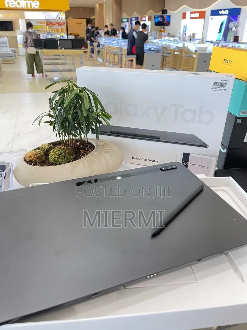 New Samsung Galaxy Tab S8 Ultra 256 GB Gray