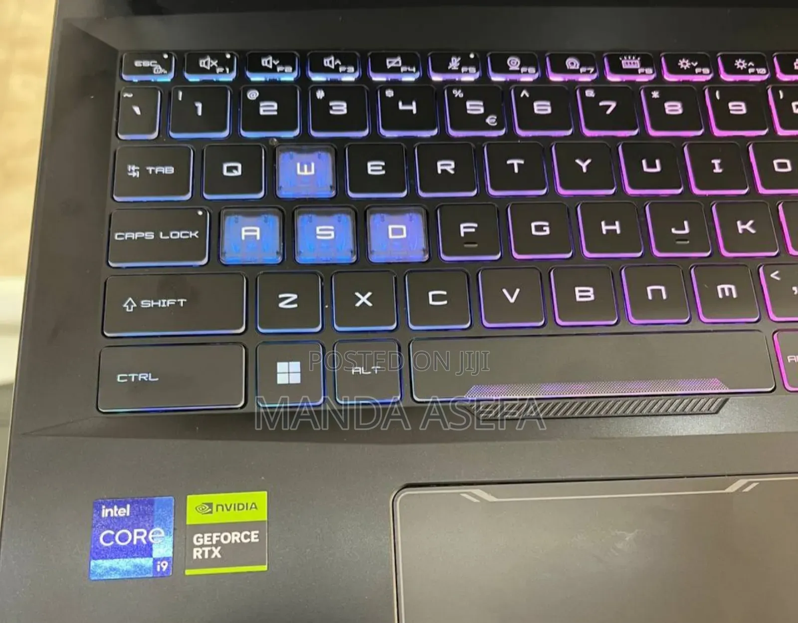 New Laptop MSI 16GB Intel Core I9 SSD 1T