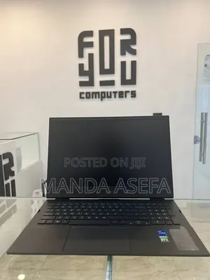 New Laptop HP Omen 16 16GB Intel Core I9 SSD 512GB