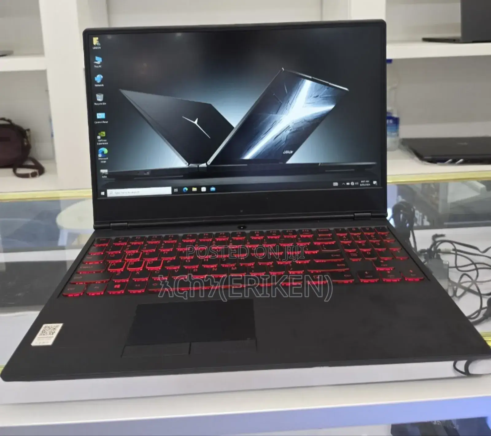 New Laptop Lenovo Legion 5 16GB Intel Core I7 SSD 512GB