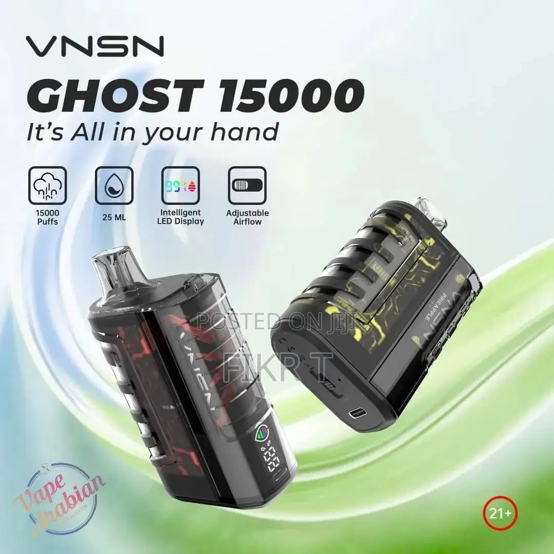 VNSN 15,000puff Disposable Vape
