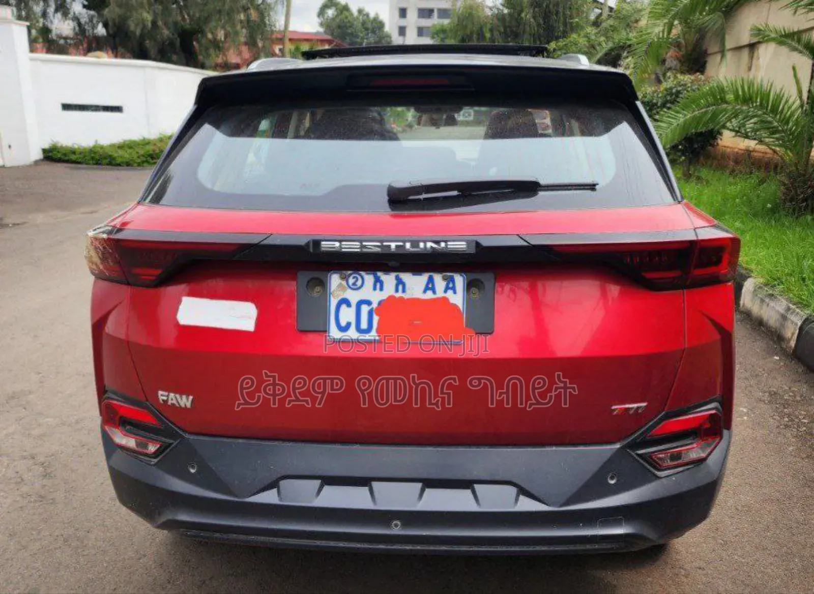 Bestune T77 1.2 FWD 2020 Red