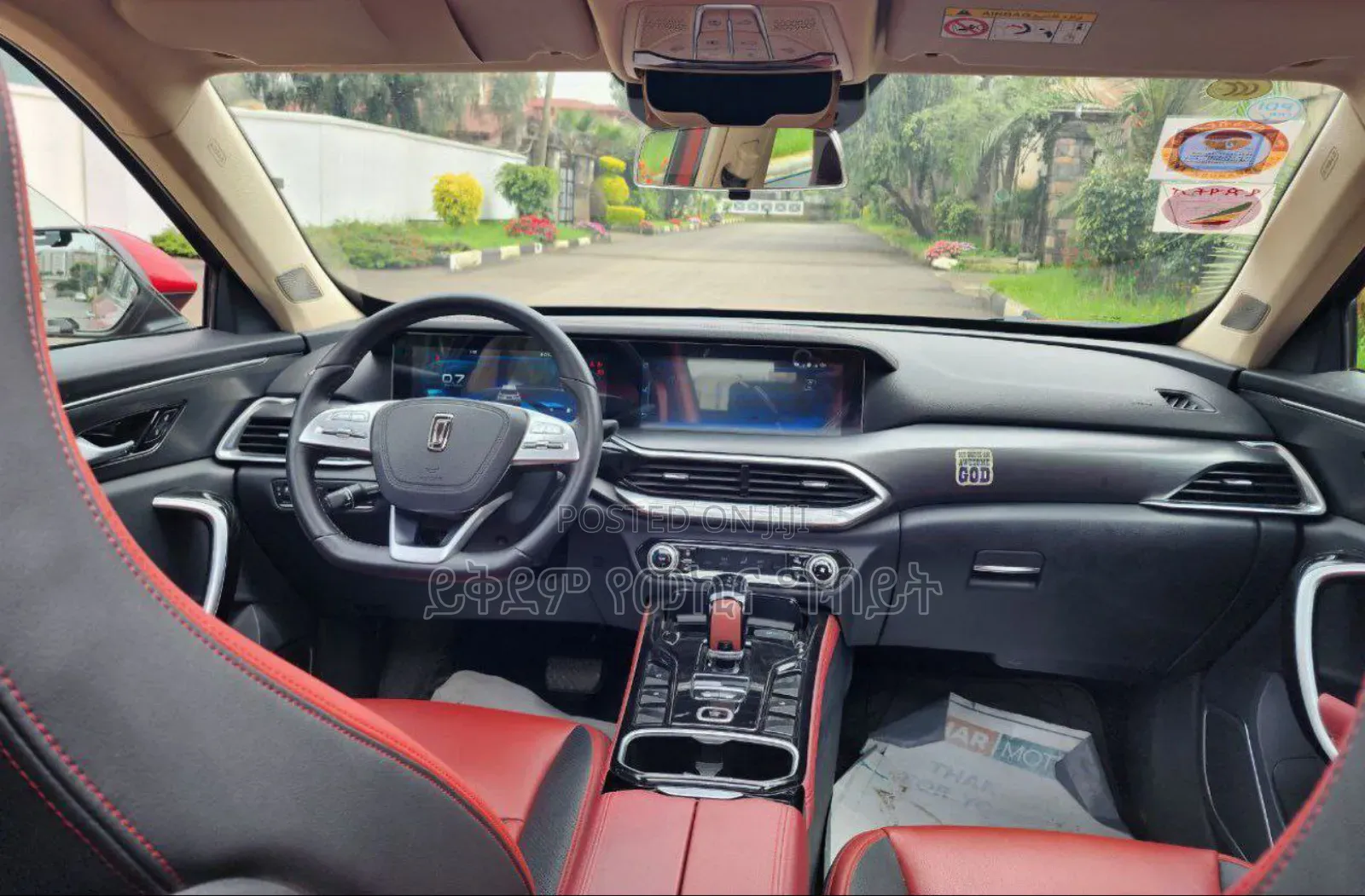 Bestune T77 1.2 FWD 2020 Red