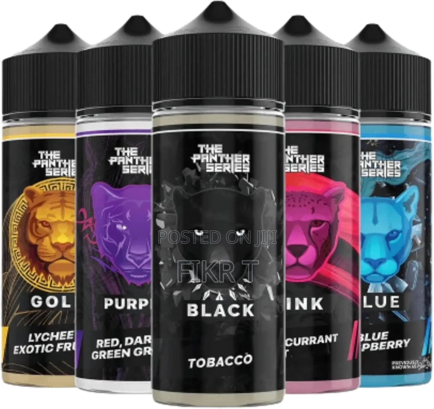 Pink Panther 120ml Vape Juice