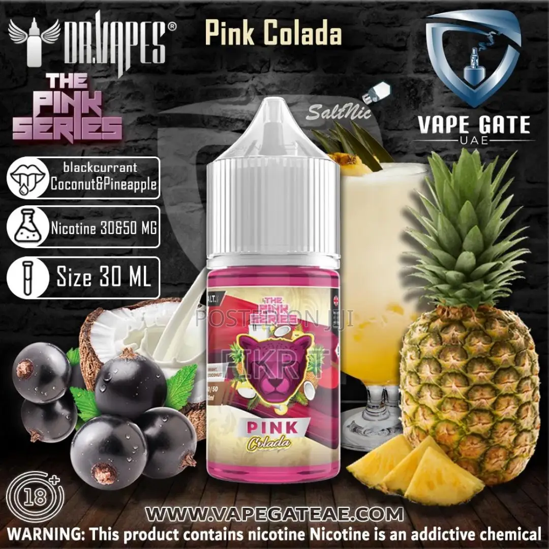 Pink Panther 30ml Salt Nicotine Vape Juice
