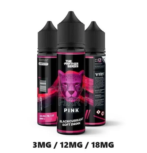 Pink Panther 60ml Vape Juice