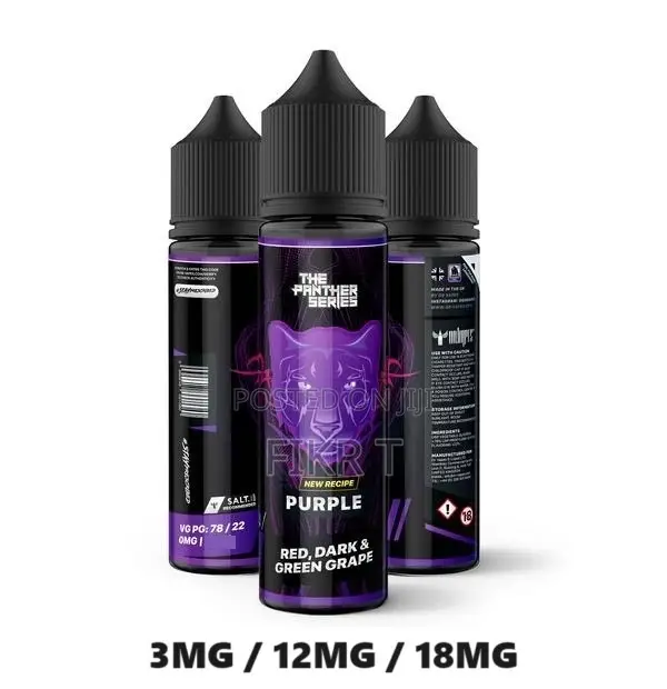 Pink Panther 60ml Vape Juice