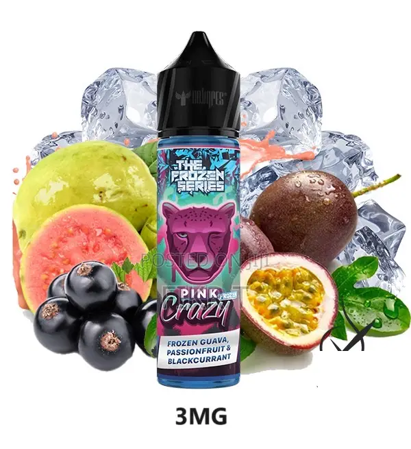 Pink Panther 60ml Vape Juice