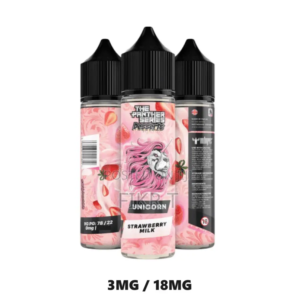 Pink Panther 60ml Vape Juice