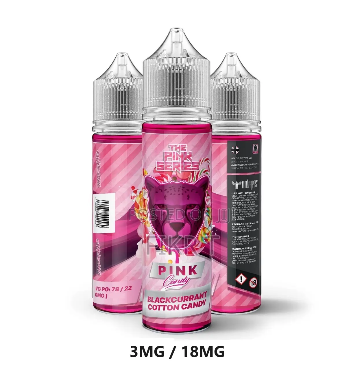 Pink Panther 60ml Vape Juice