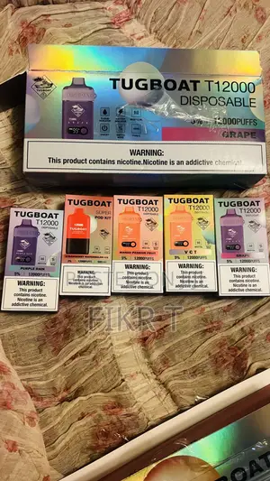 Tugboat 12,000puff Disposable Vape