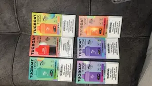 Tugboat 12,000puff Disposable Vape