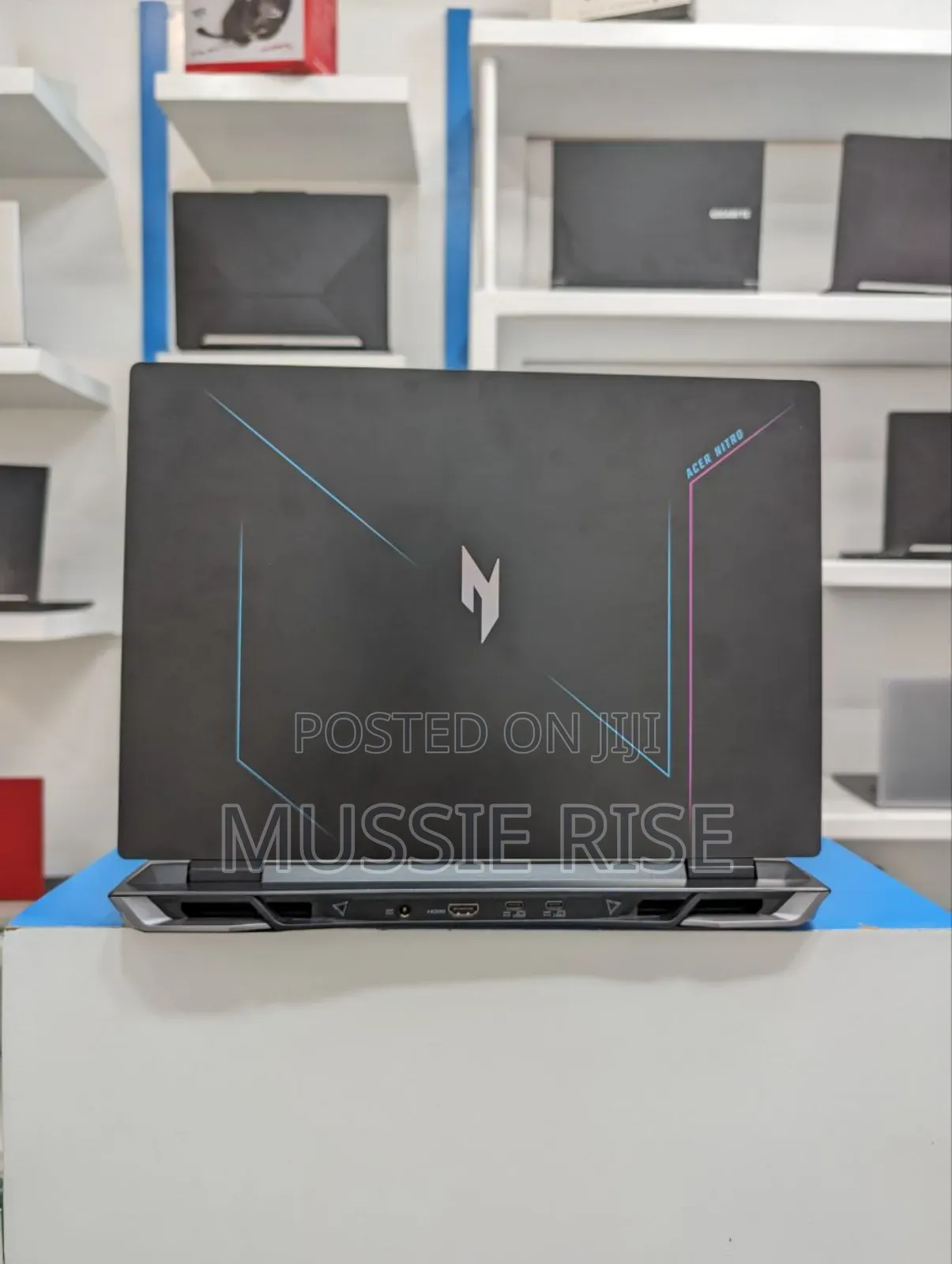 New Laptop Acer Nitro 17 16GB AMD Ryzen 7 SSD 1T