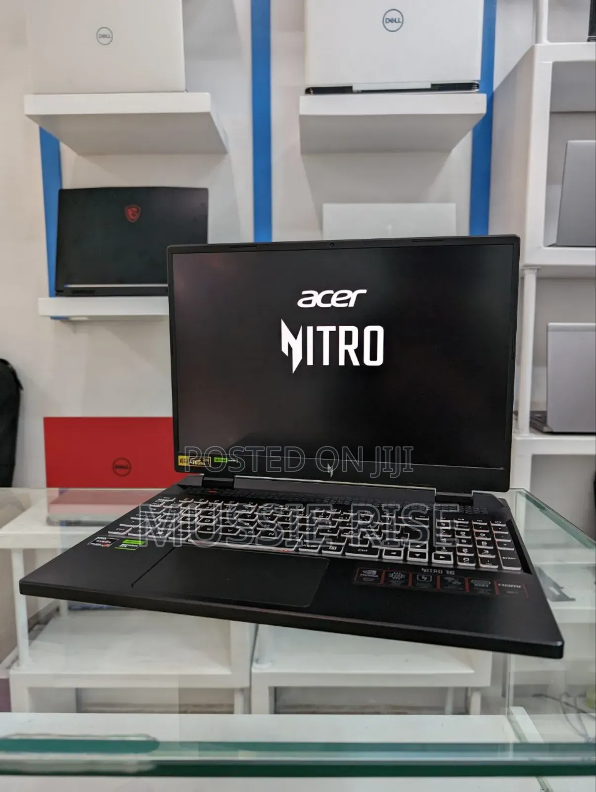 New Laptop Acer Nitro 17 16GB AMD Ryzen 7 SSD 1T