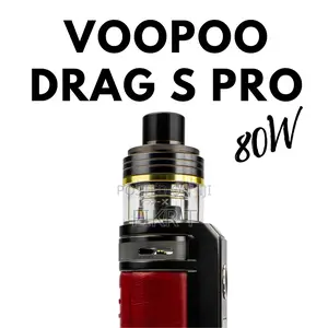 Voopoo Drag S Pro 80w Vape