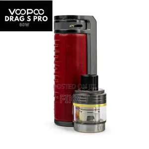 Voopoo Drag S Pro 80w Vape