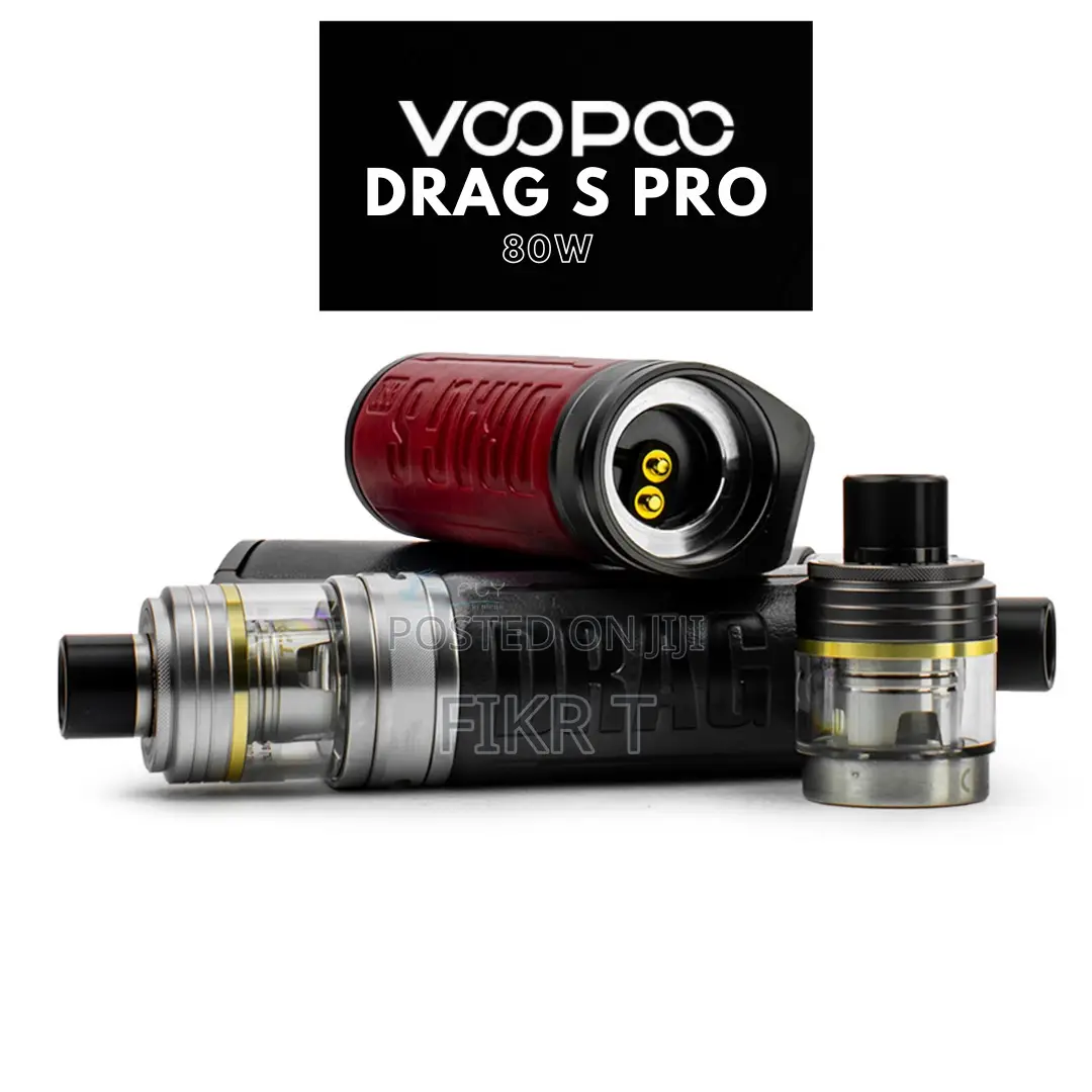 Voopoo Drag S Pro 80w Vape