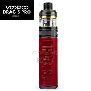 Voopoo Drag S Pro 80w Vape