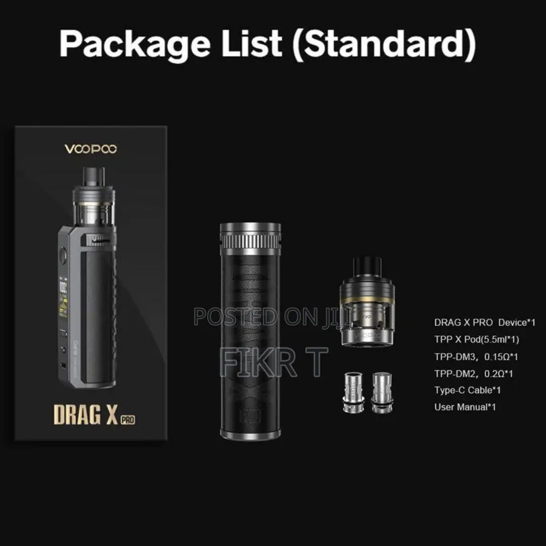 Voopoo Drag S Pro 80w Vape