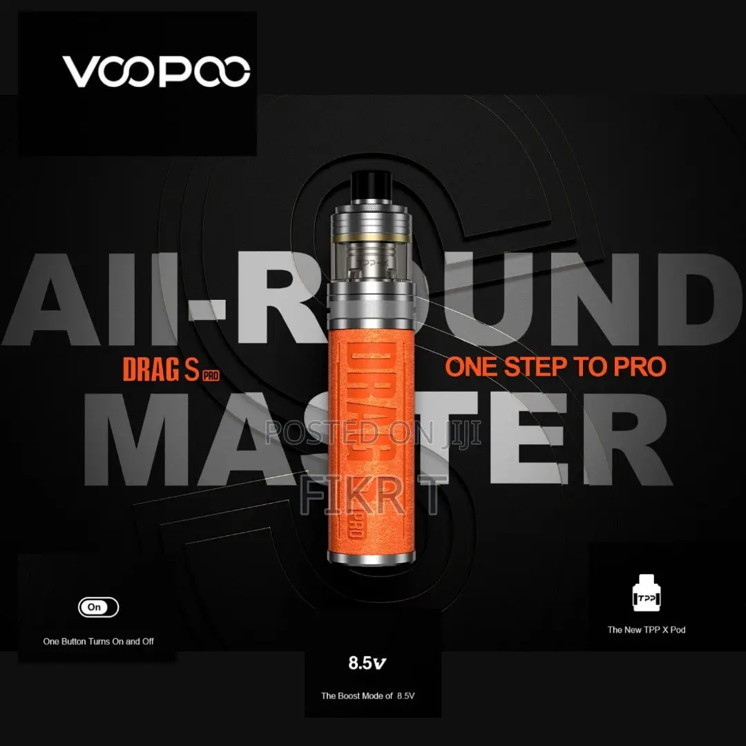 Voopoo Drag S Pro 80w Vape