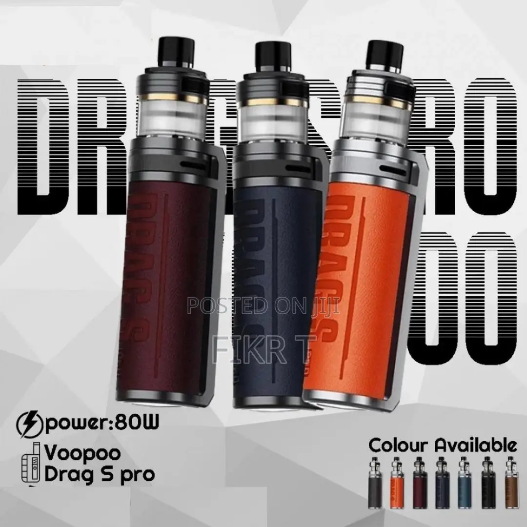 Voopoo Drag S Pro 80w Vape