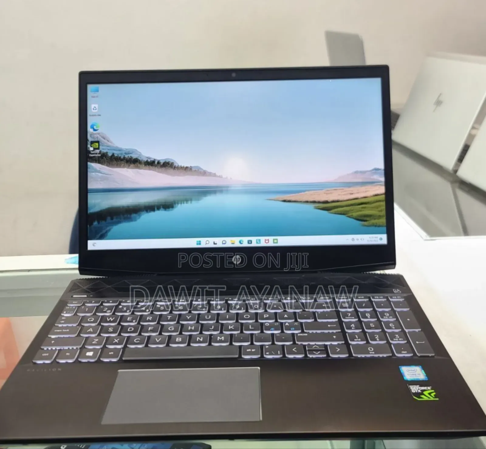 New Laptop HP Pavilion Power 15 16GB Intel Core I5 HDD+SSD 1T