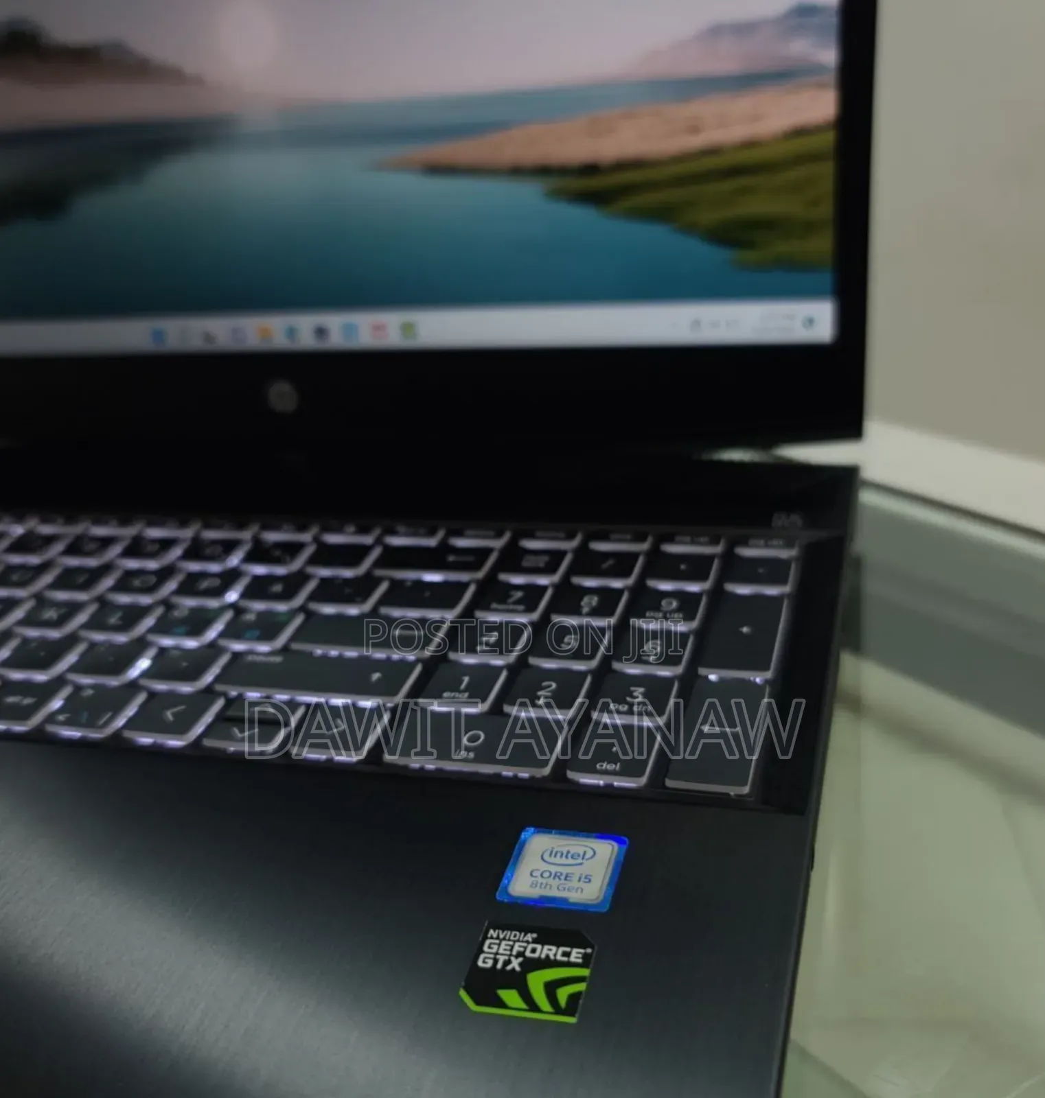 New Laptop HP Pavilion Power 15 16GB Intel Core I5 HDD+SSD 1T