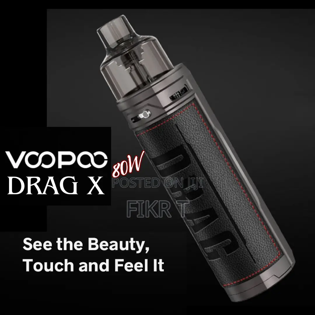 Voopoo Drag X 80w Vape
