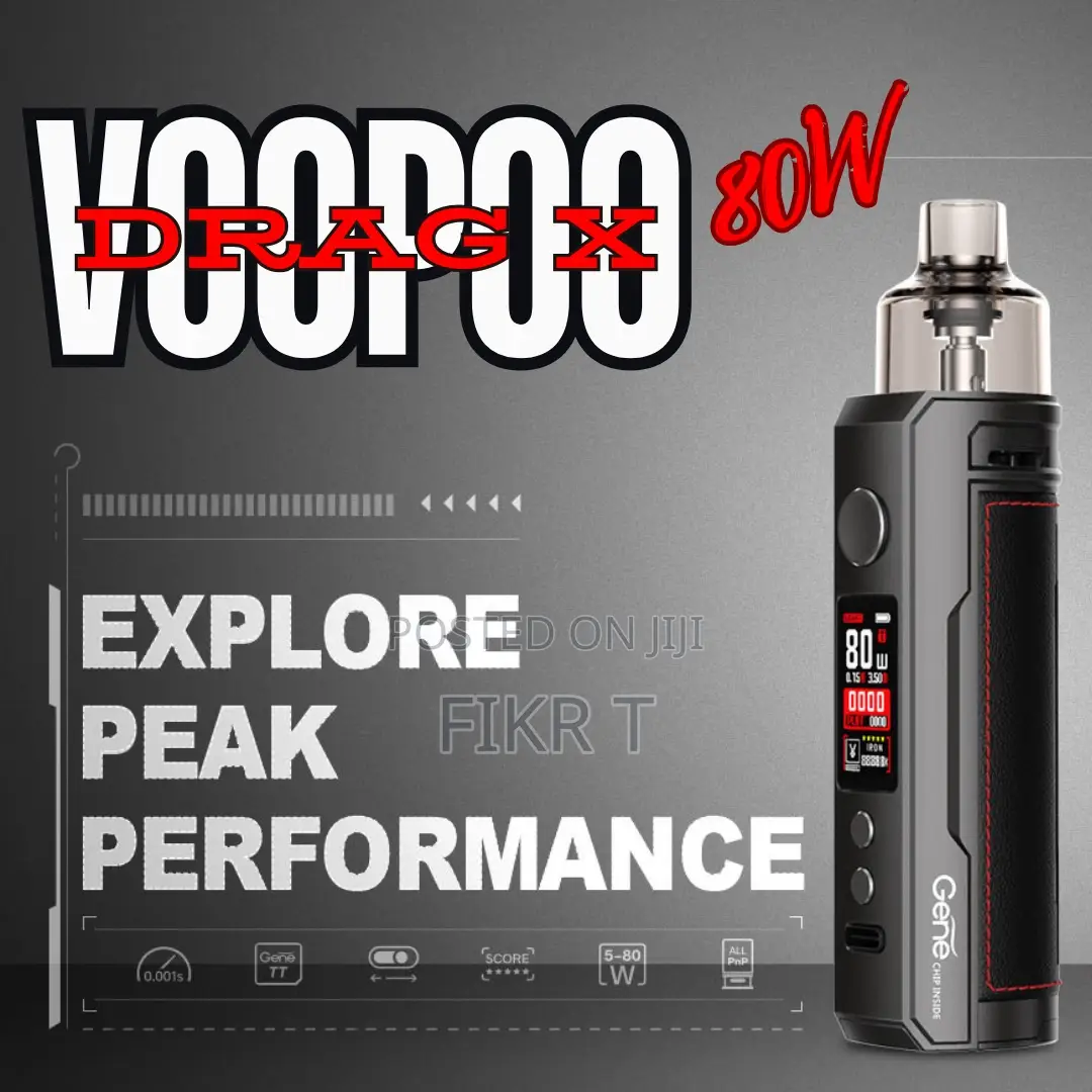 Voopoo Drag X 80w Vape