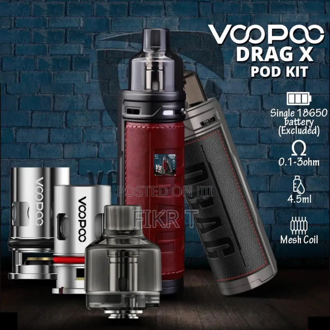 Voopoo Drag X 80w Vape