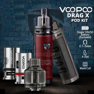 Voopoo Drag X 80w Vape