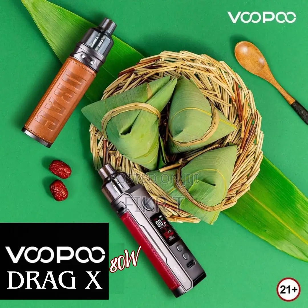 Voopoo Drag X 80w Vape