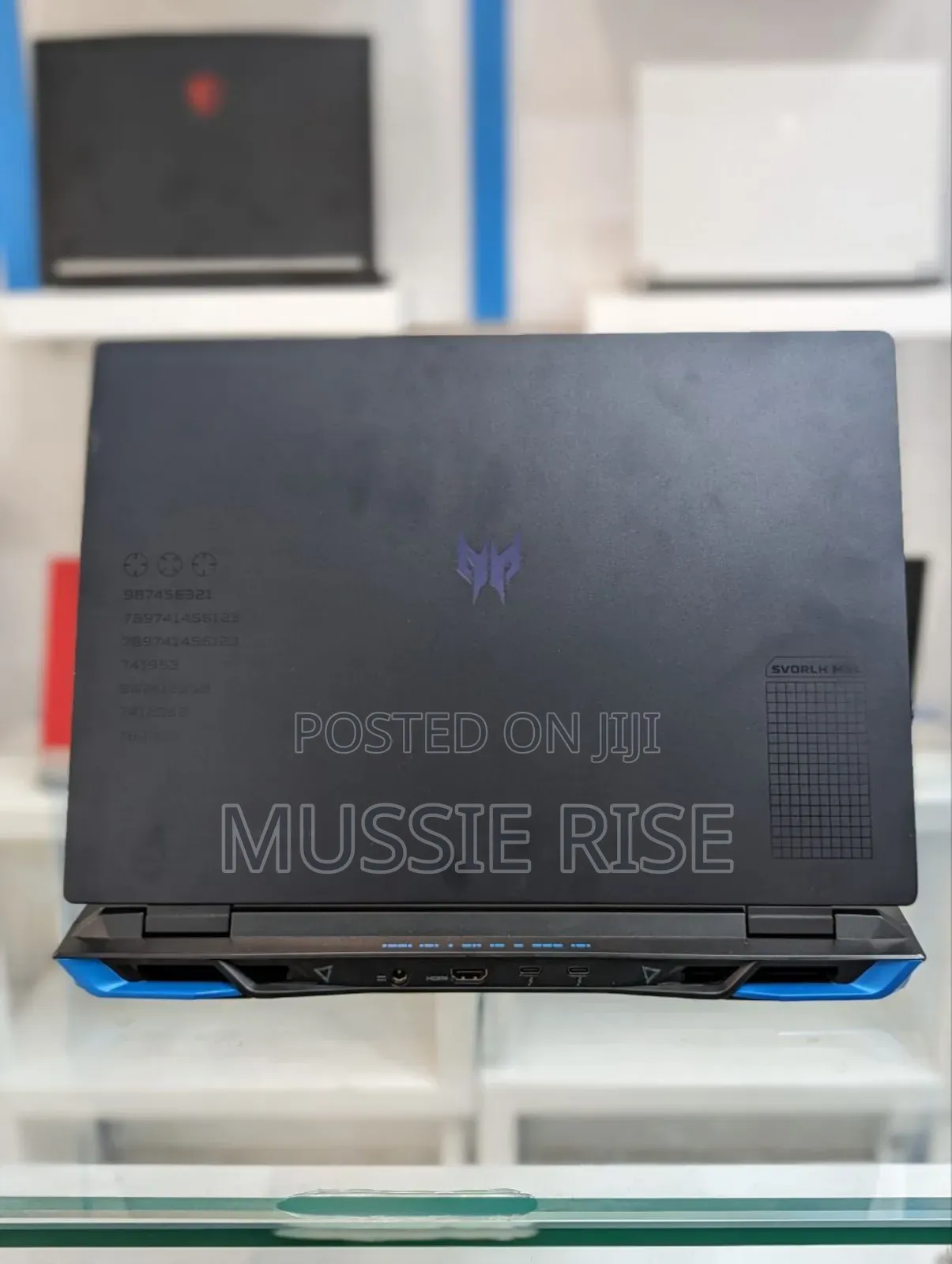 New Laptop Acer Predator Helios Neo 16 16GB Intel Core I9 SSD 1T