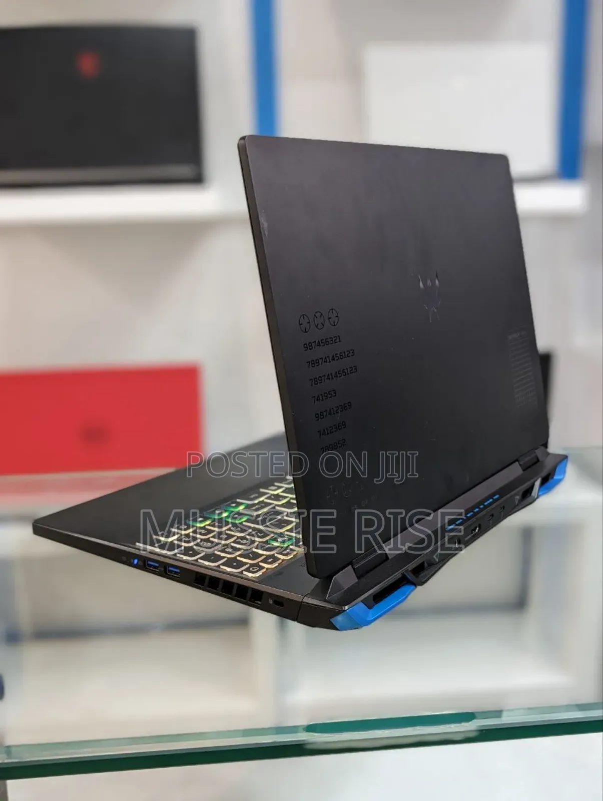 New Laptop Acer Predator Helios Neo 16 16GB Intel Core I9 SSD 1T