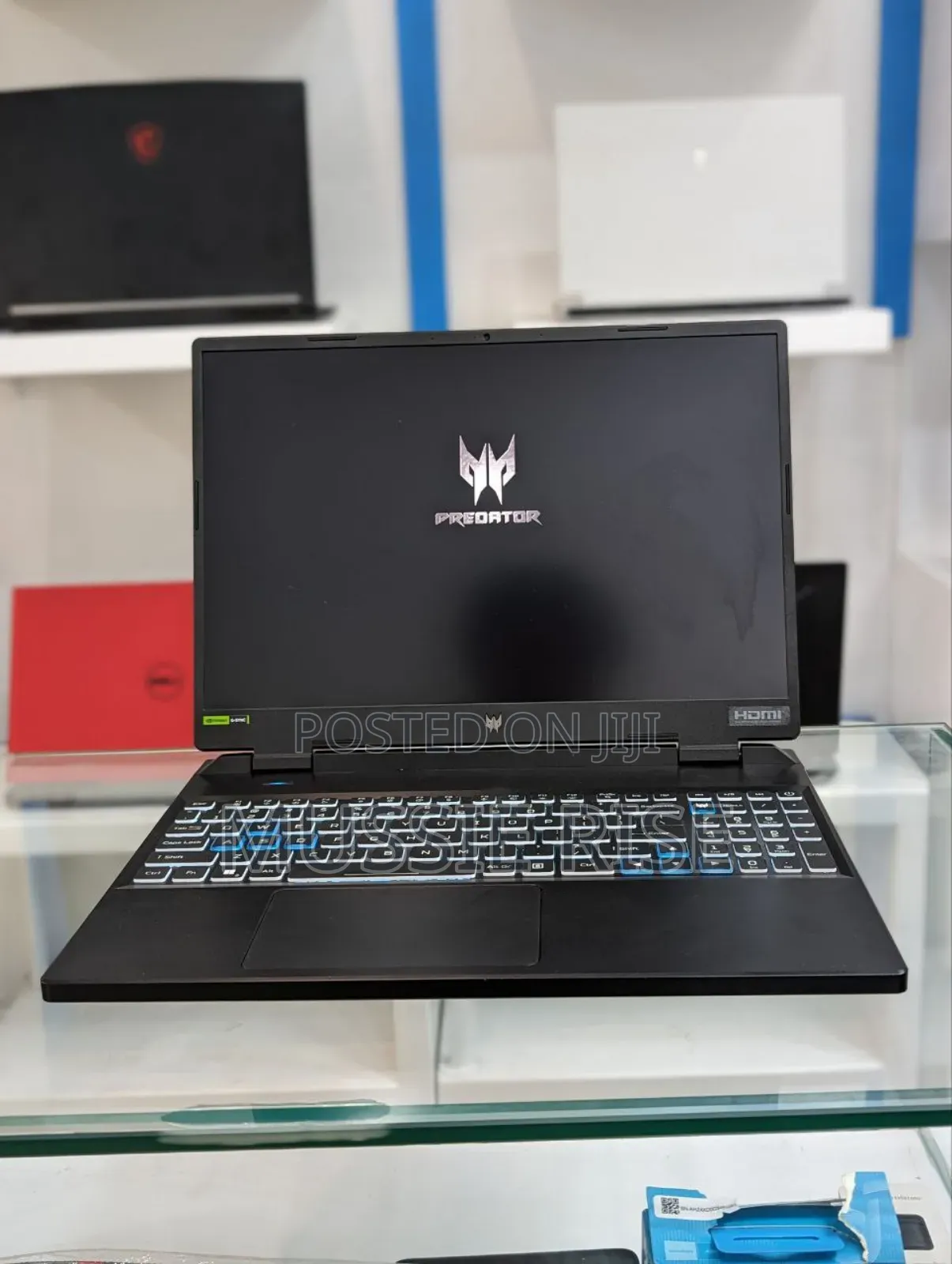 New Laptop Acer Predator Helios Neo 16 16GB Intel Core I9 SSD 1T