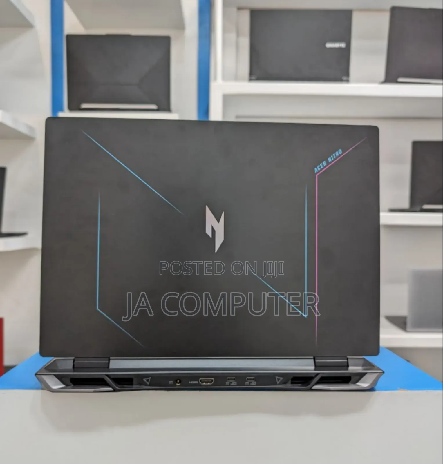 New Laptop Acer Nitro 17 16GB AMD Ryzen 7 SSD 1T