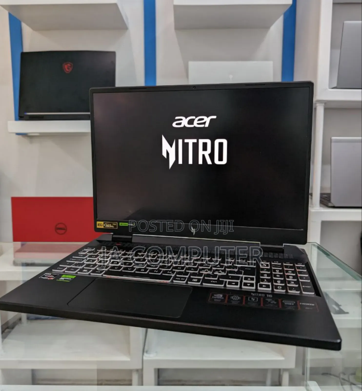New Laptop Acer Nitro 17 16GB AMD Ryzen 7 SSD 1T