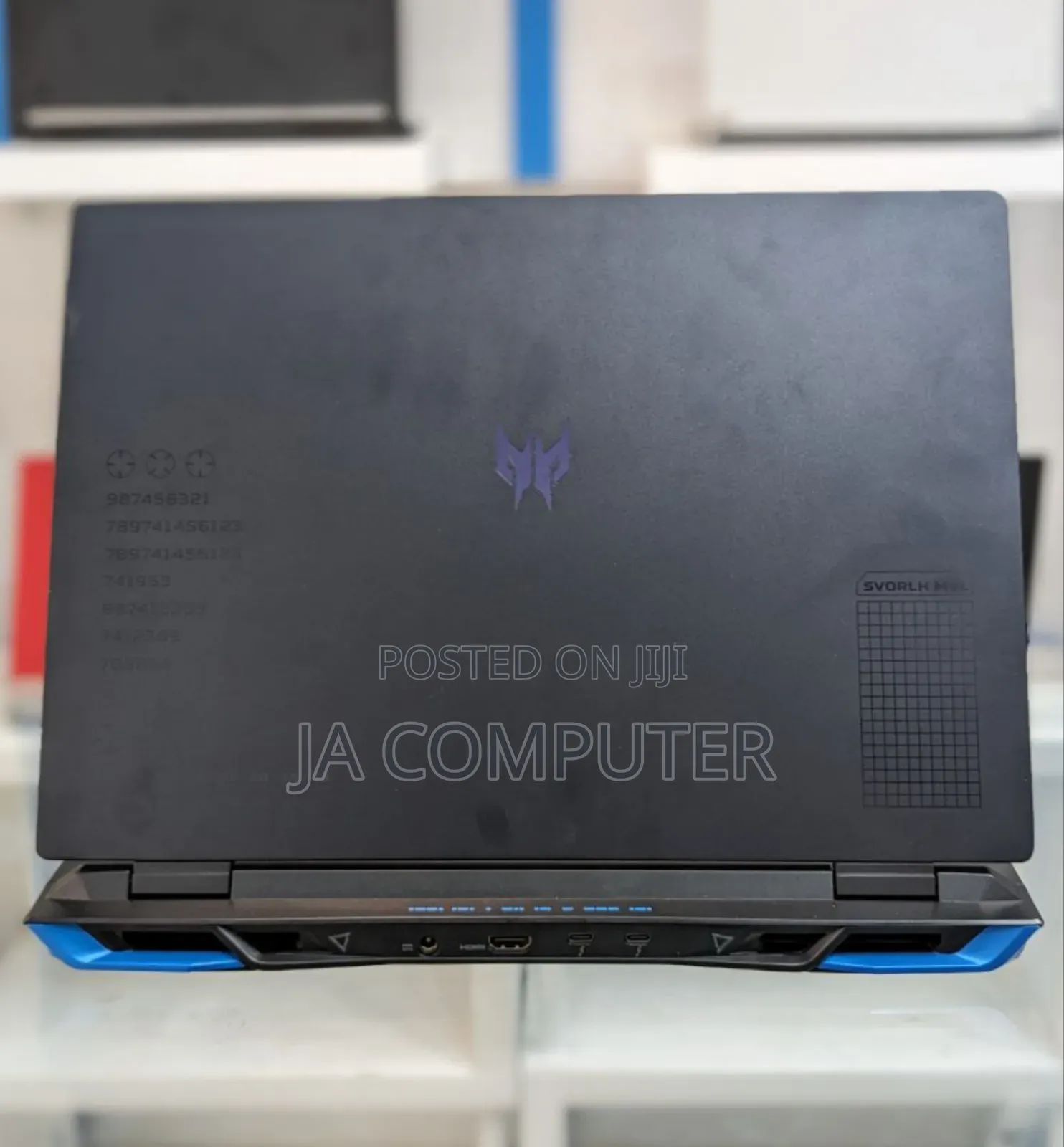 New Laptop Acer Predator Helios 16 16GB Intel Core I9 SSD 1T