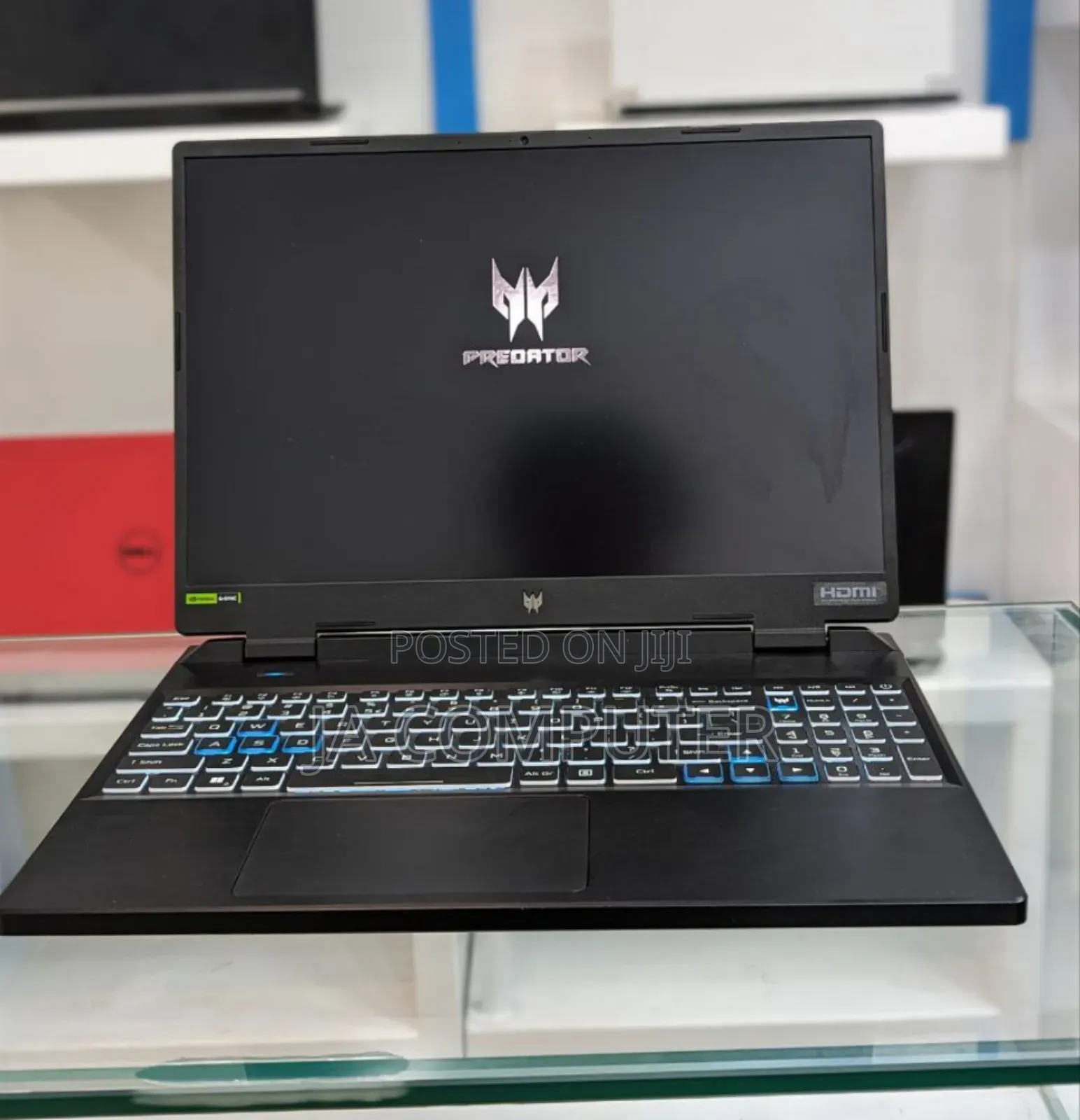 New Laptop Acer Predator Helios 16 16GB Intel Core I9 SSD 1T