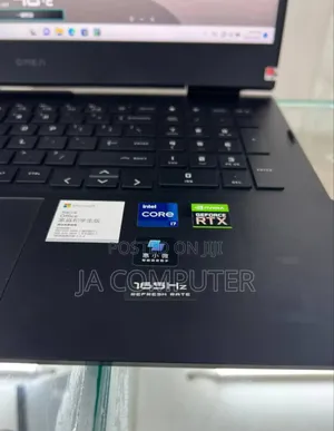 New Laptop HP Omen 15 16GB Intel Core I7 SSD 512GB