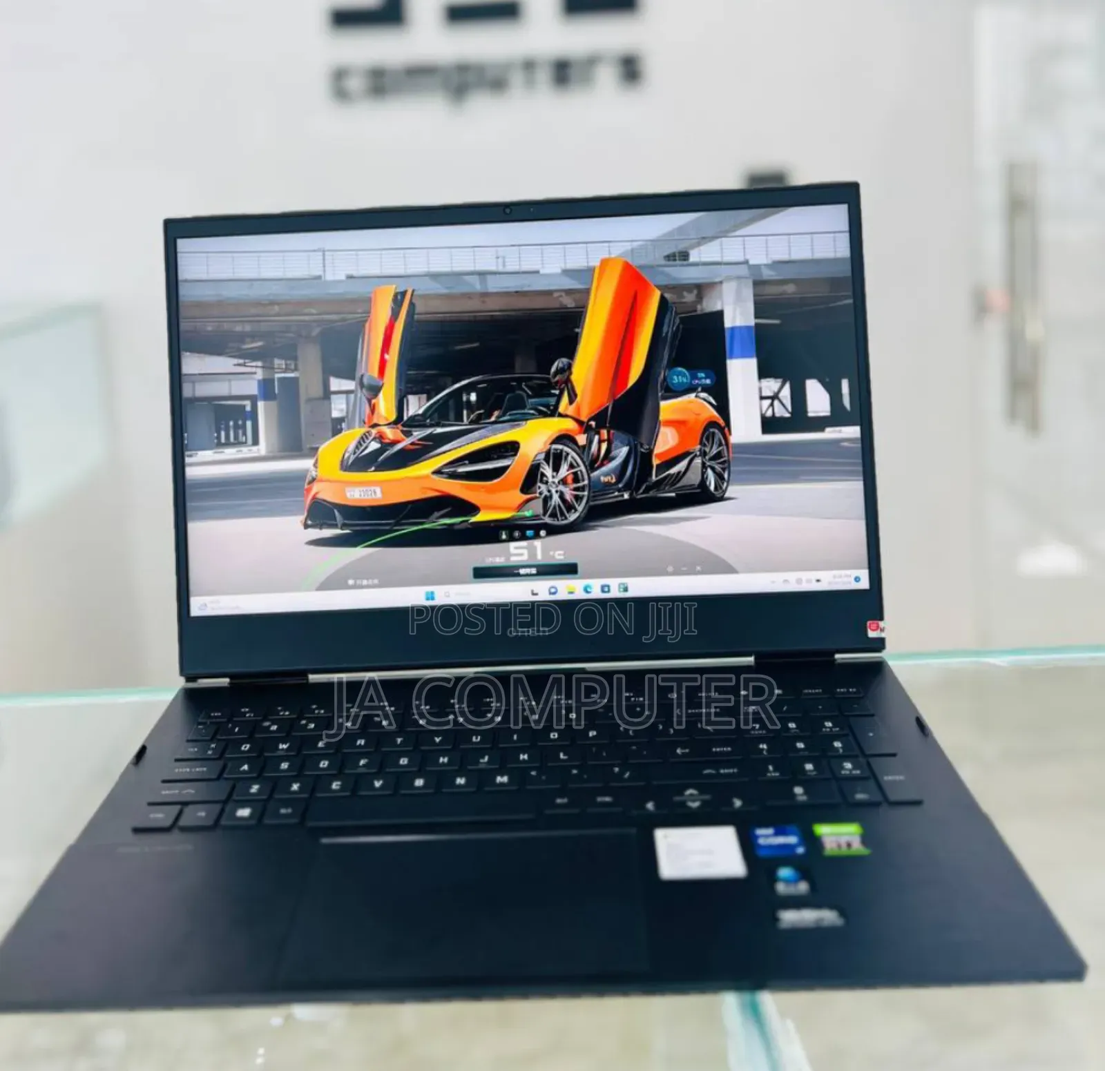 New Laptop HP Omen 15 16GB Intel Core I7 SSD 512GB