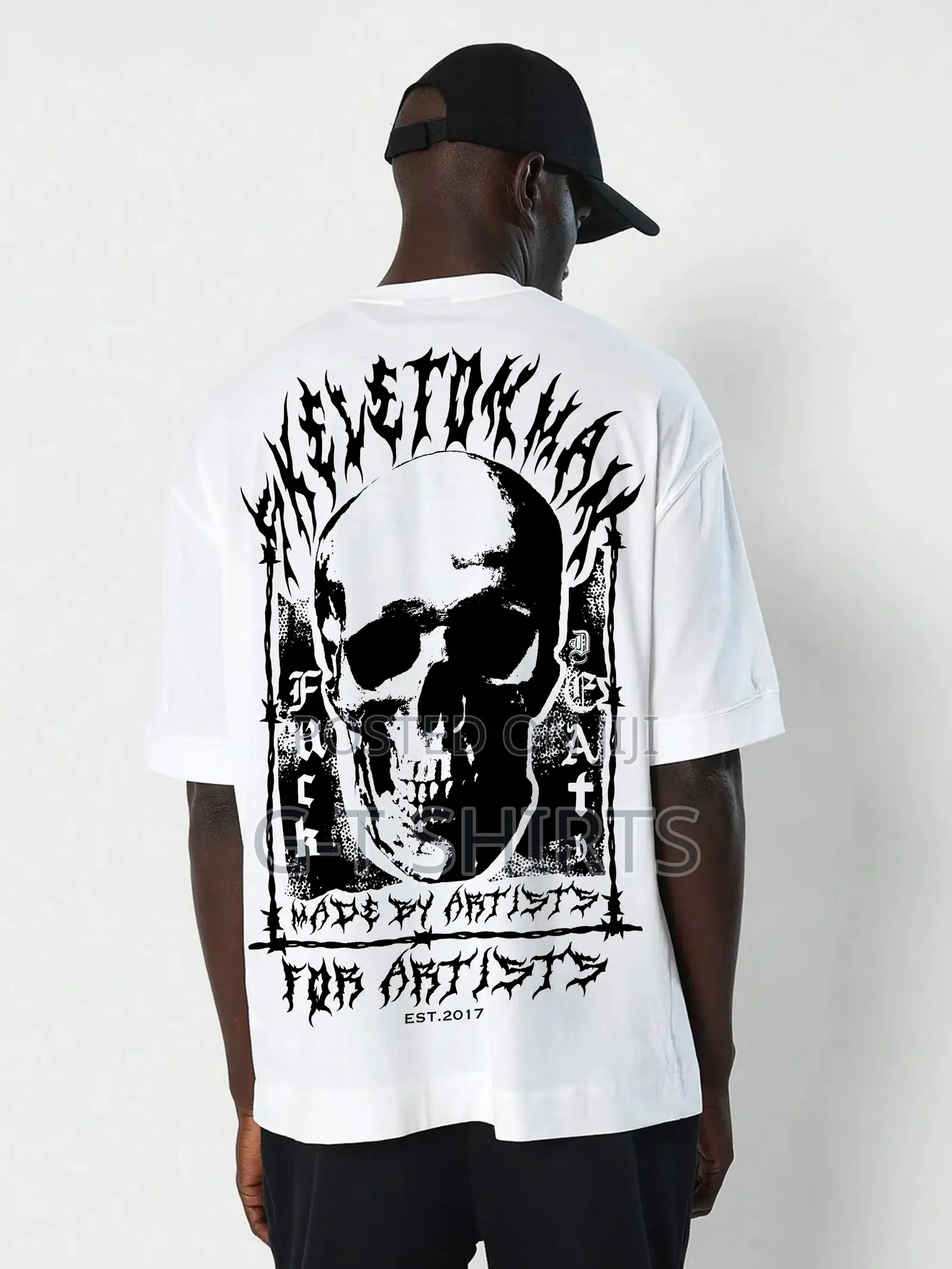 Skeletonman Vintage Tees