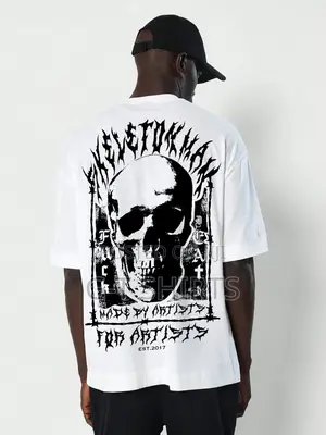 Skeletonman Vintage Tees
