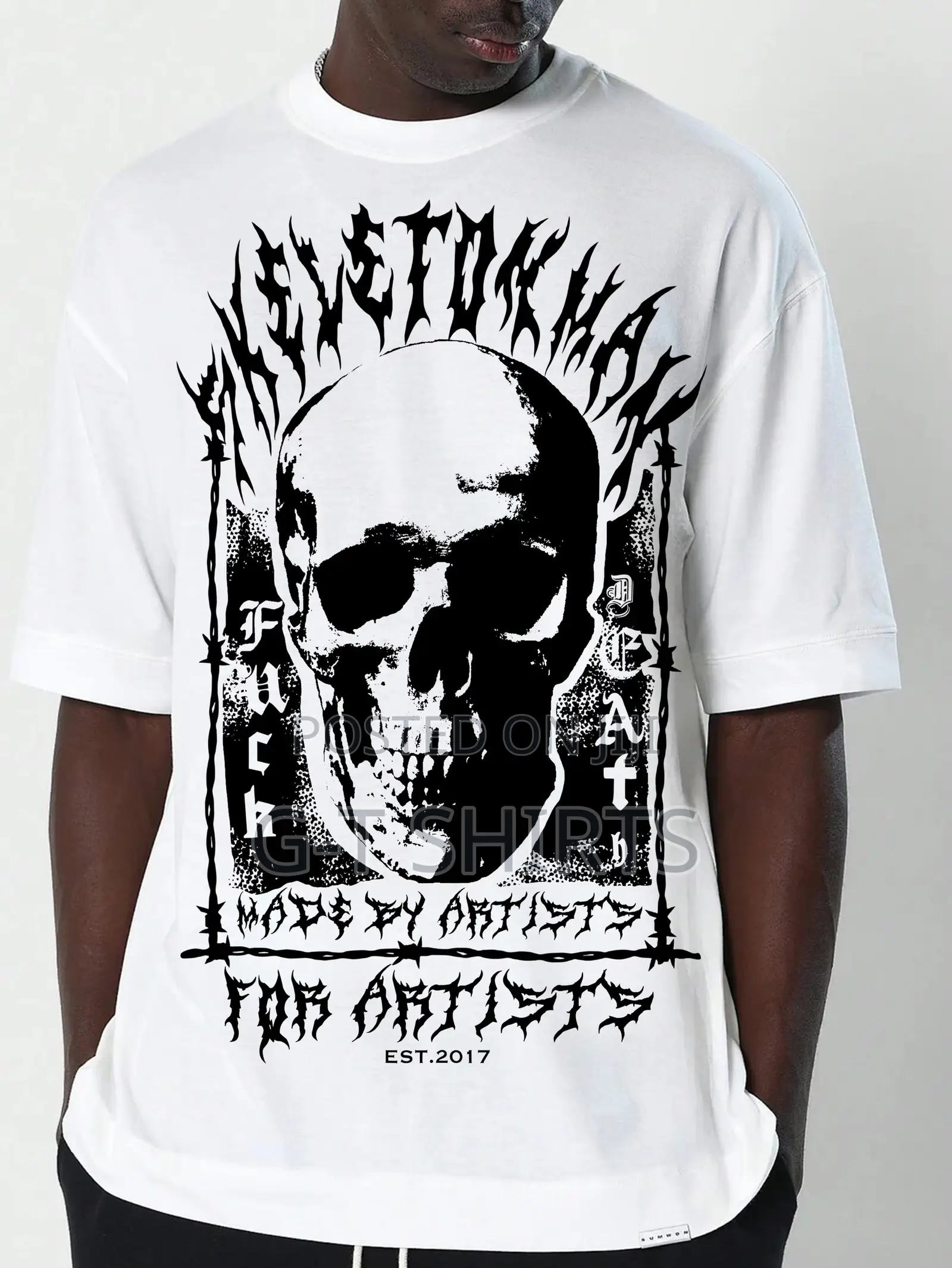 Skeletonman Vintage Tees